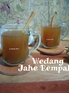 Foto resep Wedang Jahe Rempah