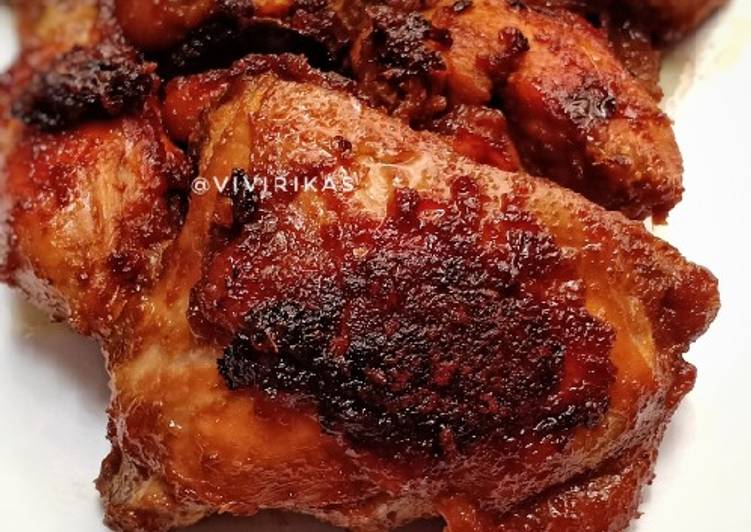 Cara Gampang Membuat Ayam Bakar Kalasan, Enak Banget