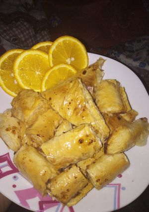 صورة لوصفة جلاش حلويات