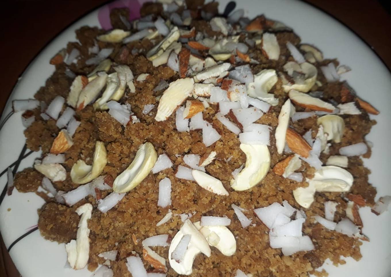 Aata & ghee ka Punjabi halwa