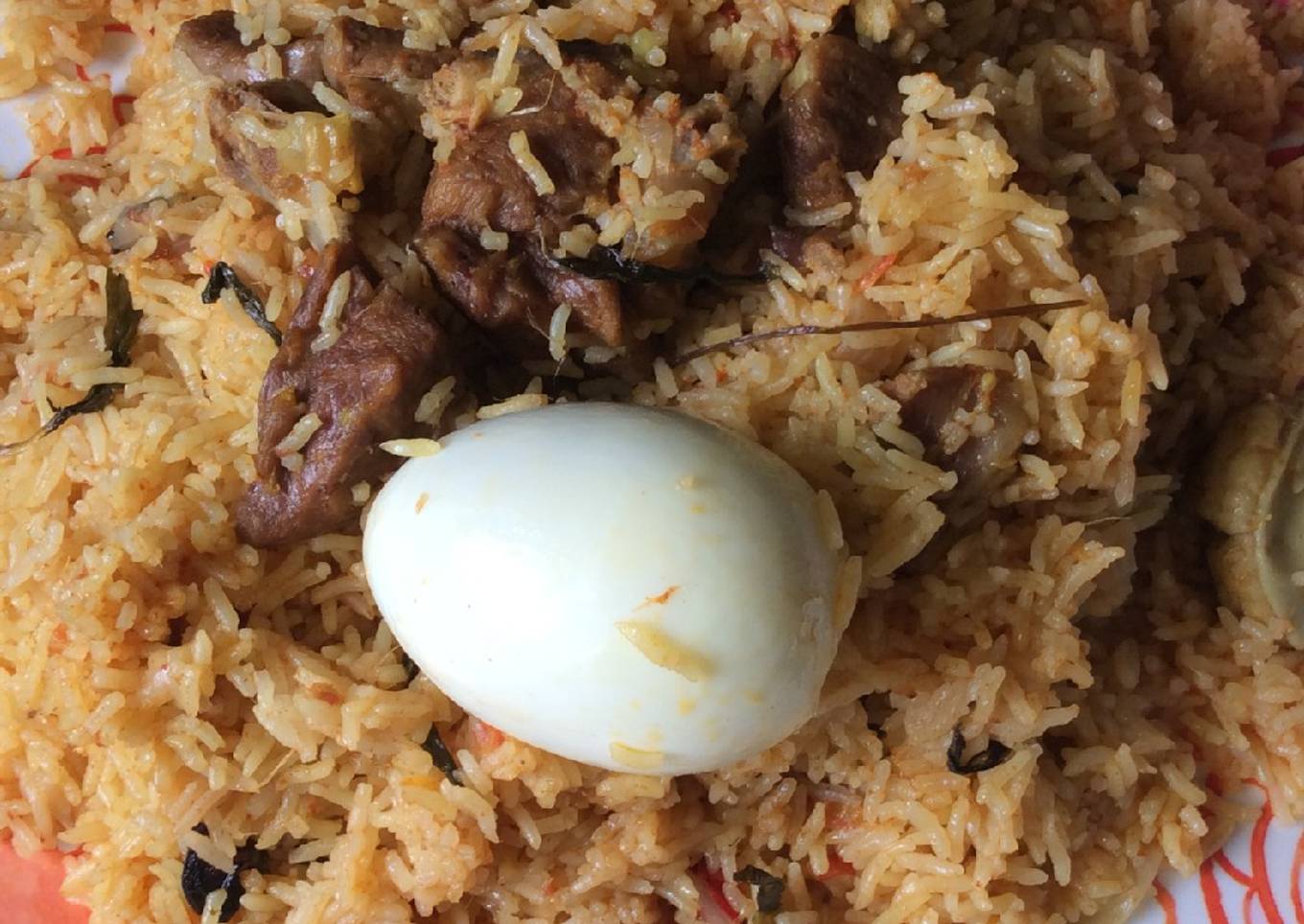 Mutton Biryani | Authentic Ambur Biryani