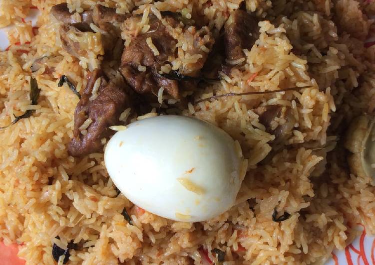 Mutton Biryani | Authentic Ambur Biryani