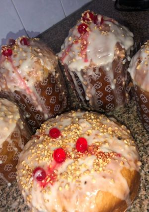Una foto de Pan Dulce