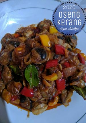 Foto resep 14. Oseng Kerang Kupas