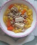 Nấu nui bổ dưỡng cho bé yêu nhà mình