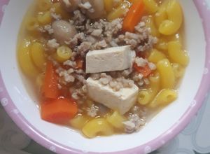 Hình của món Nấu nui bổ dưỡng cho bé yêu nhà mình.