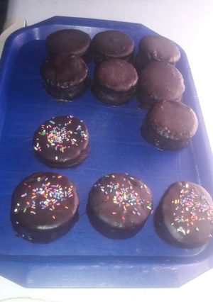 Una foto de Alfajores