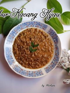 Foto resep Bubur Kacang Hijau (Metode 5.30.7)