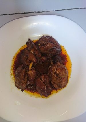 Foto resep Semur hati ayam