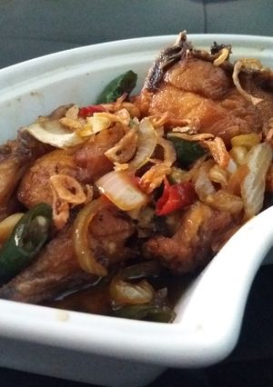 Foto resep Ayam Kecap Super Simple