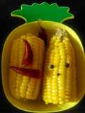 PRESSURE COOKED 🍳 CORN 🌽 on COB