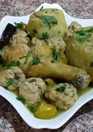 صورة لوصفة دولمة بسباس
