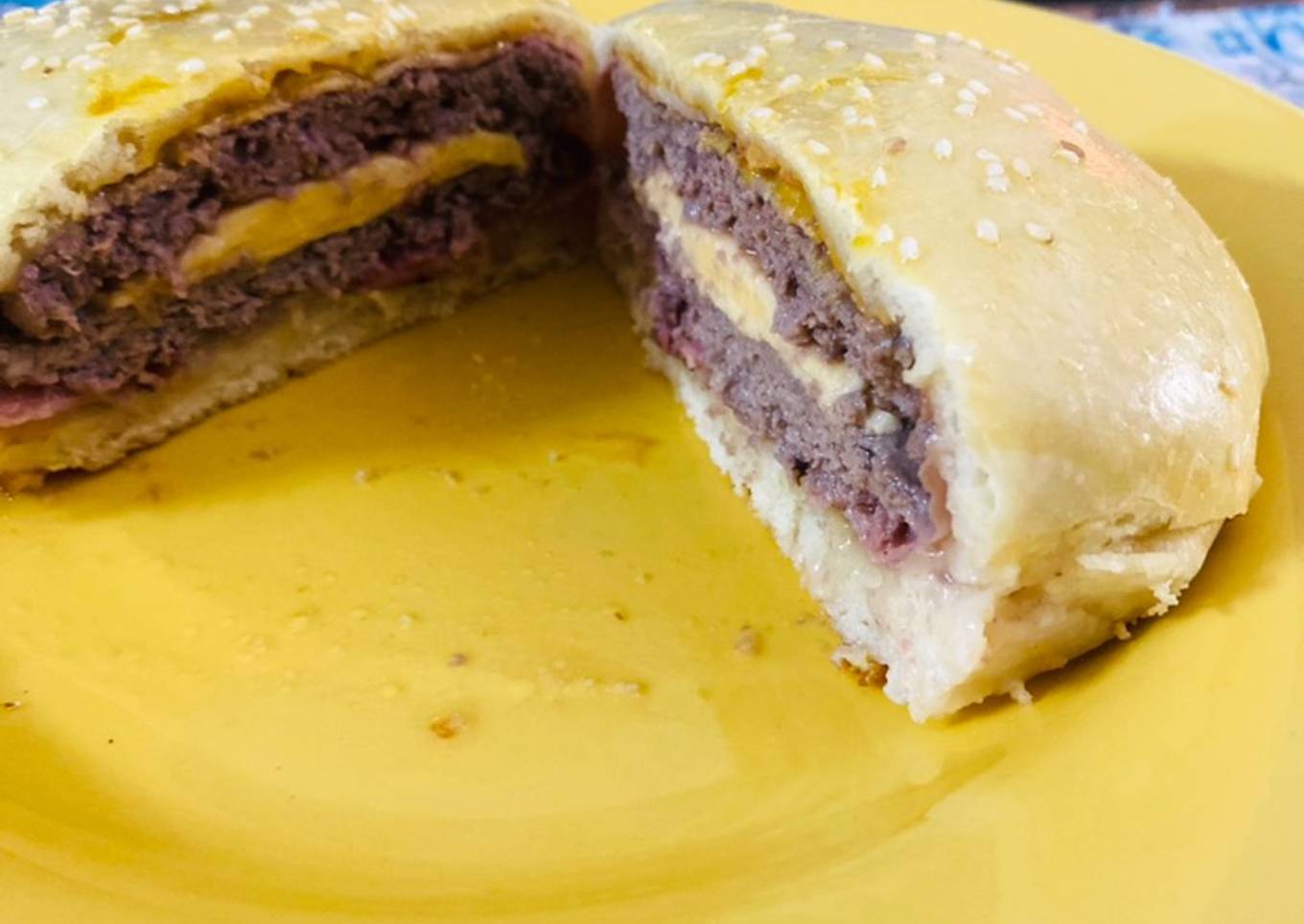 Hamburguesa wellington 🍔