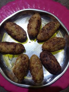 पोहा कटलेट (Poha Cutlet recipe in hindi) रेसिपी मुख्य फोटो
