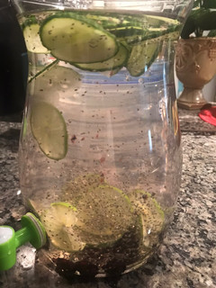 Una foto de Agua Detox