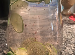 Una foto de Agua Detox