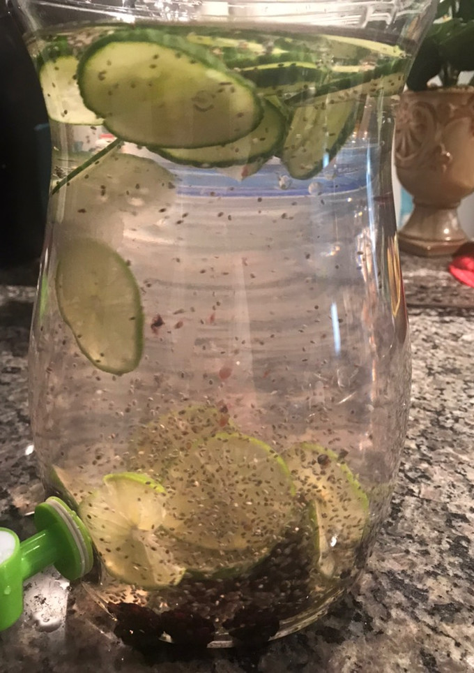 Una foto de Agua Detox