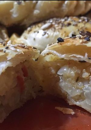Una foto de Empanadas de quinoa con mix de semillas.👩🏼‍🍳
