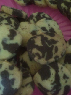 Foto resep Marble Cookies