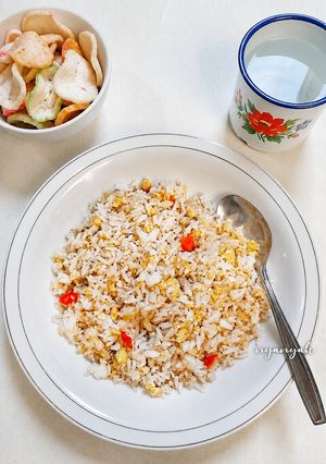 Foto resep Nasi Nyanyah khas Betawi