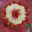 Vanilla Custard with strawberry 🍓