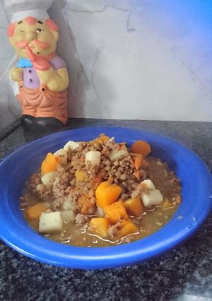 Una foto de Guiso de lentejas