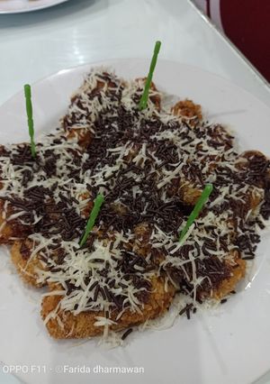 Foto resep Pisang goreng crispy coklat keju
