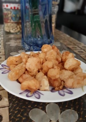 Foto resep Ayam Popcorn
