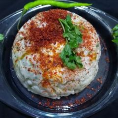 A picture of Rice khichu.