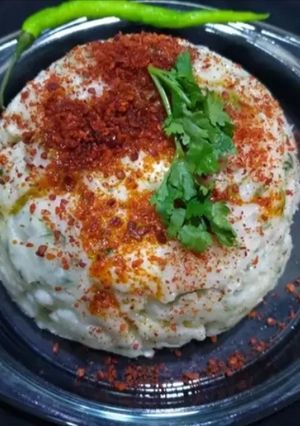 A picture of Rice khichu.