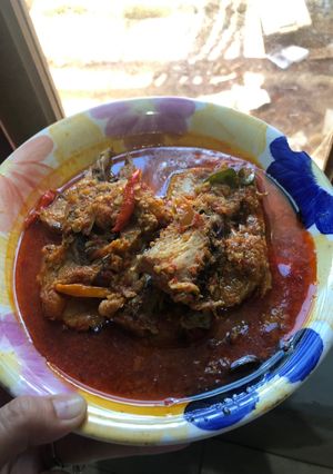 Foto resep Ikan tengiri masak kuah pedes asem manis