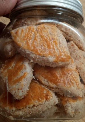 Foto resep Kue kacang yahuud