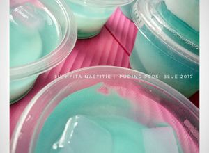 Foto resep Puding pepsi blue