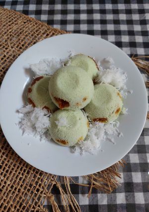 Foto resep Kue Putu Dg Cetakan