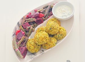 Une photo de Falafels au four