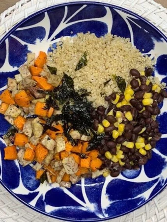 Recipe Bobeccan Buddha Bowl the Can Spoil the Tongue Really delicious