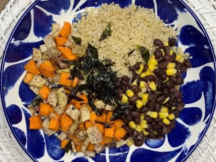 Recipe Bobeccan Buddha Bowl the Can Spoil the Tongue Really delicious