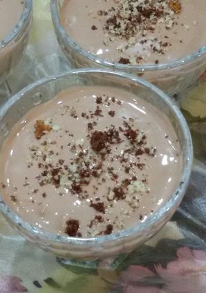 صورة لوصفة حلى الكيك بالكريمة 🍰