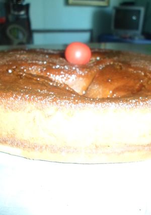 Una foto de Torta de Jojoto