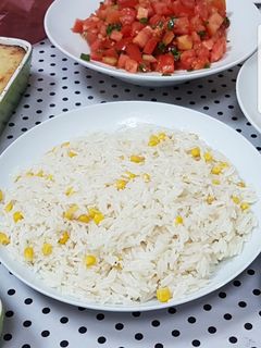 صورة لوصفة ارز صيني