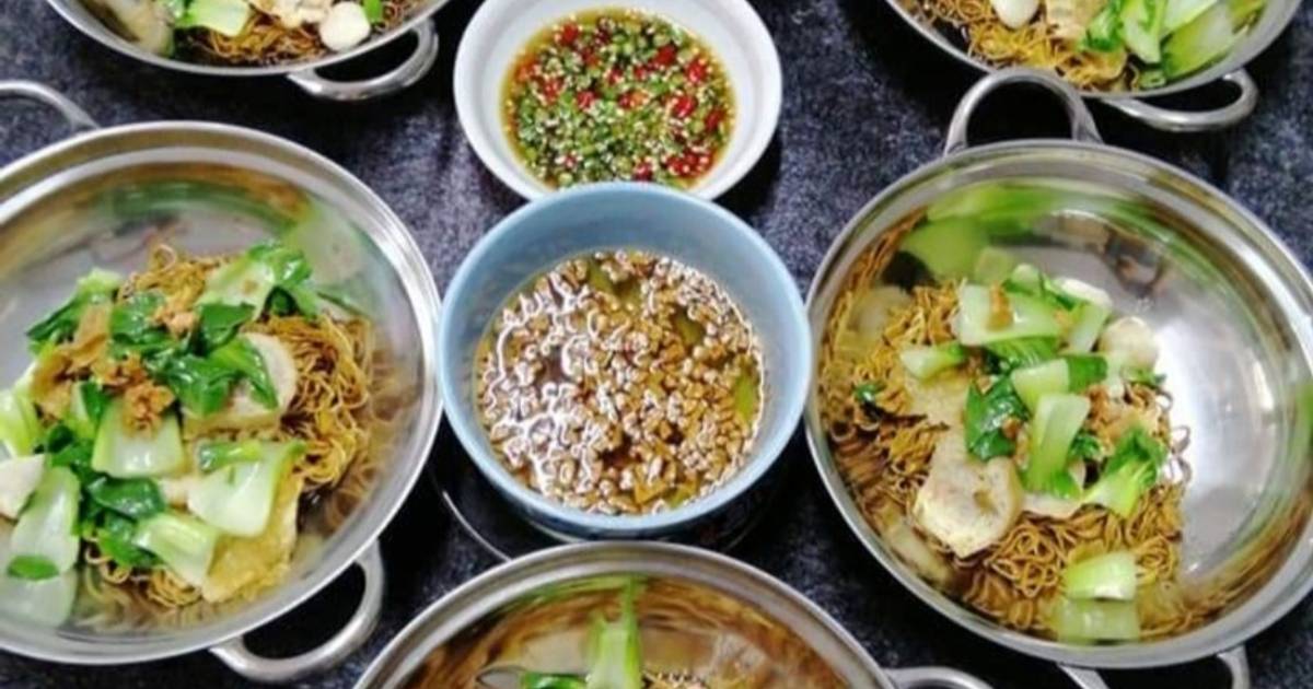 Resepi Wantan Mee / Resepi mee wantan sup recipe wantan noodle soup