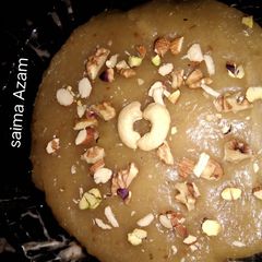 Maash ki dal ka halwa ❤ماش کی دال کا حلوہ A picture of Maash ki dal ka halwa ❤ماش کی دال کا حلوہ.