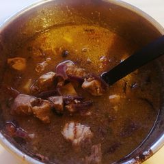 A picture of Easy one pot chicken curry.