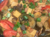 Cà bung nấu mẻ