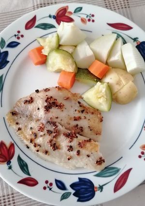 Una foto de Pescado en 5 minutos
