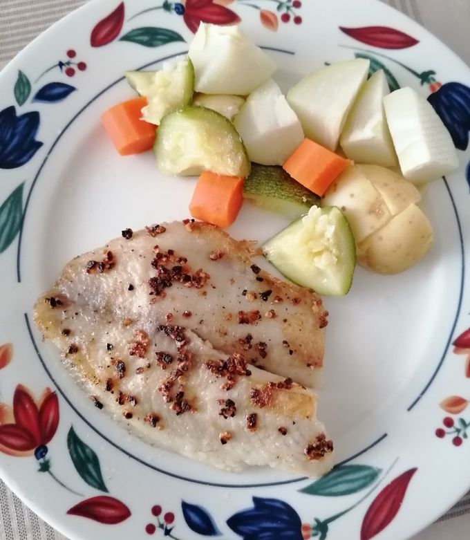 Una foto de Pescado en 5 minutos
