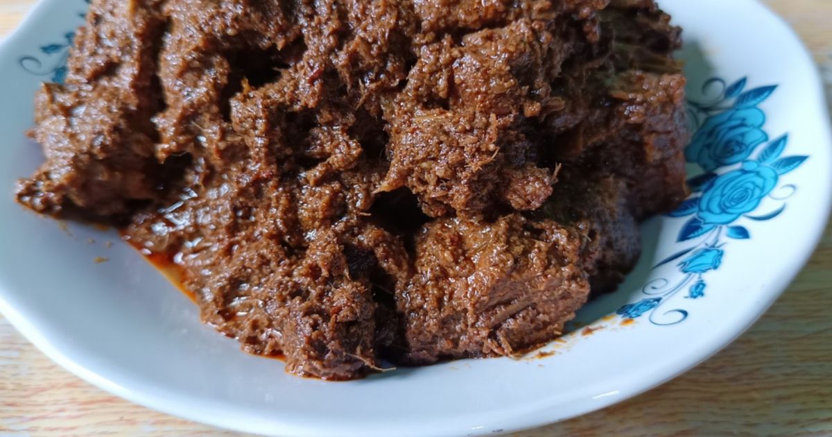 Rendang Daging Simpel