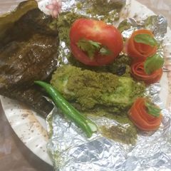 A picture of Patrany fish parsi style.