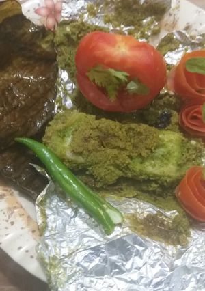 A picture of Patrany fish parsi style.