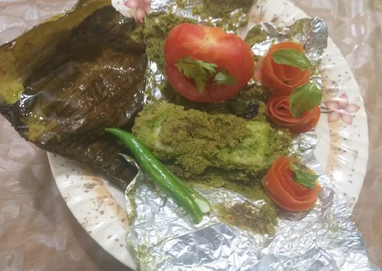 Patrany fish parsi style